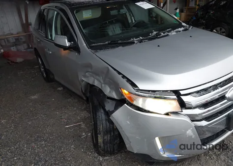 2013 Ford Edge Limited из США, поврежденный, VIN 2FMDK3KC9DBA43451